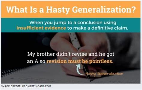 sweeping generalisers|The perils of sweeping generalizations .
